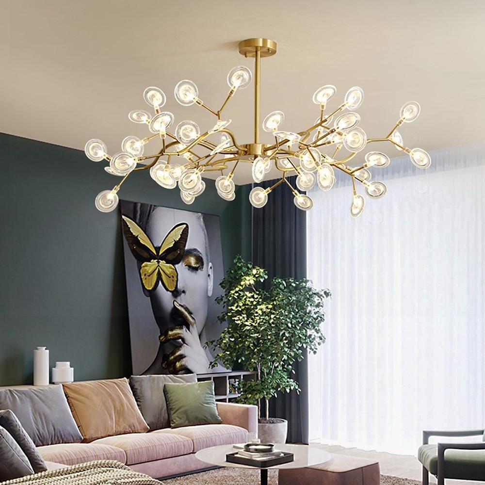 Firefly Satellite LED Pendant Light – Modern Chandelier for Living Spaces