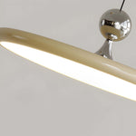 UFO Acrylic Pendant Light with Adjustable Cord for Modern Interiors