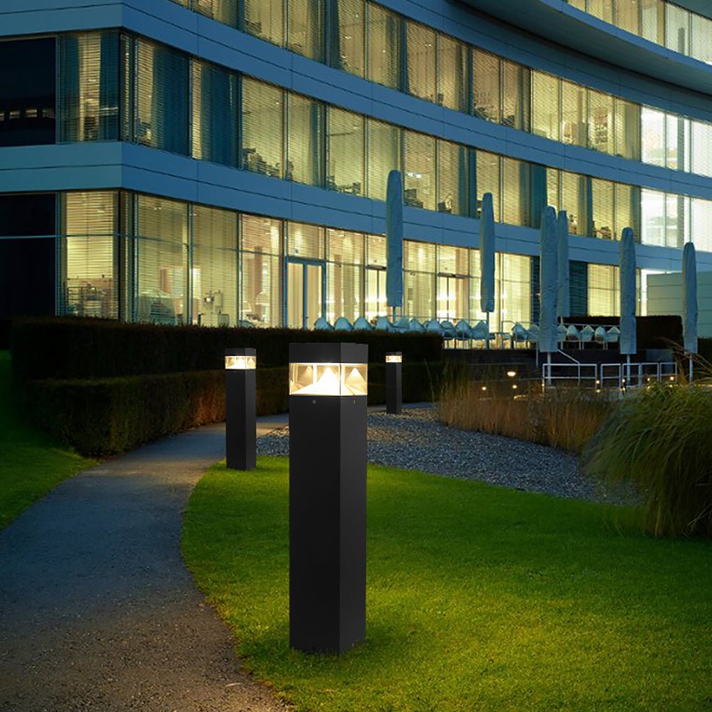 Architectural LED Bollard Light for Modern Outdoor Spaces