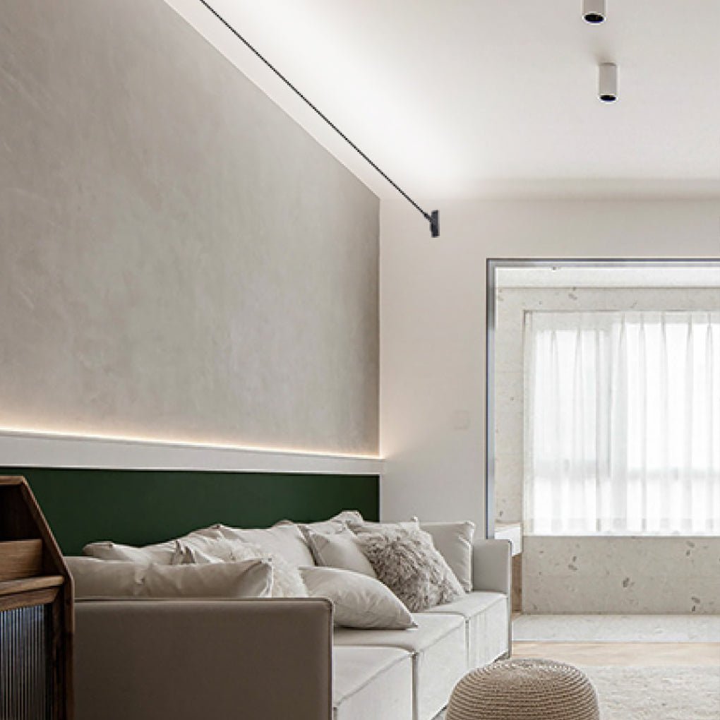 Modern Rotatable Linear LED Wall Light for Living Room and Bedroom