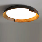 Minimalist Led Stepless Dimming Personality Round Ceiling Light For Bedroom