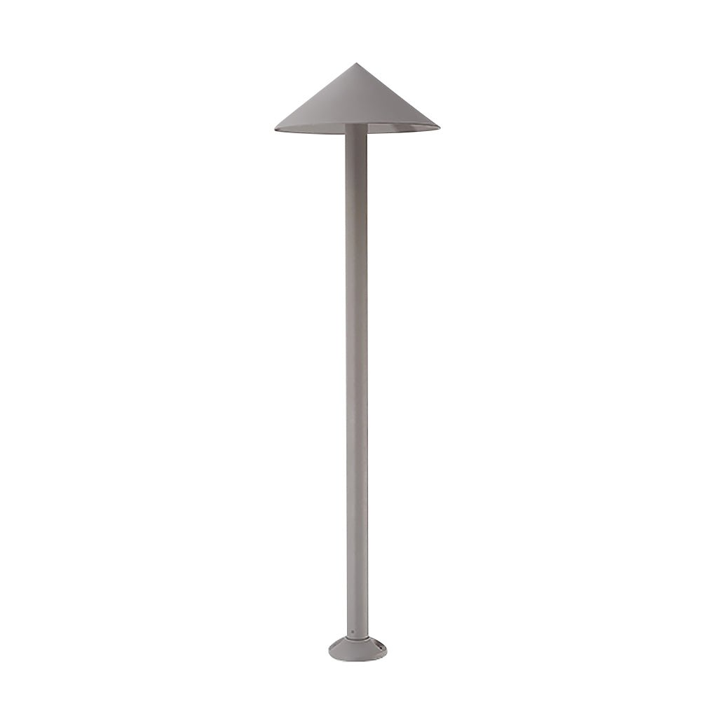 Umbrella LED Post Light for Modern Landscape and Pathway Illumination