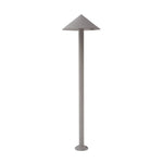 Umbrella LED Post Light for Modern Landscape and Pathway Illumination