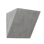 Cement Wall Sconce with Upward Light for Modern Interiors