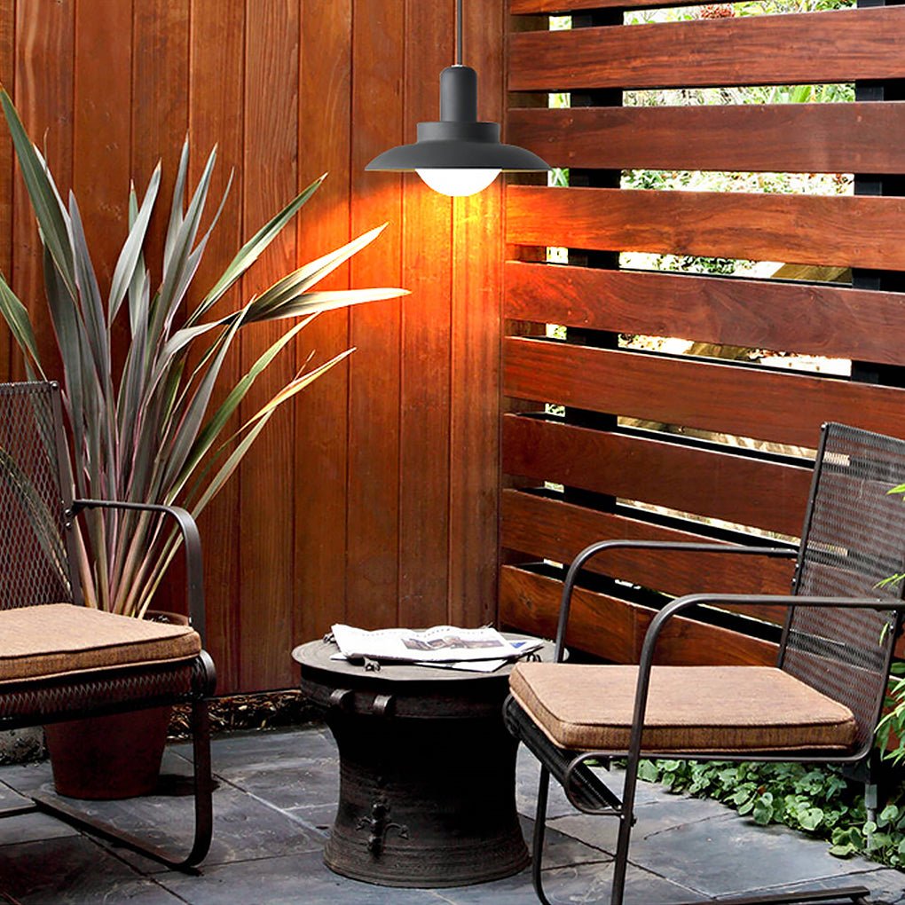 Minimalist Outdoor Waterproof Led Chandelier For Villa Garden Sun Room