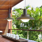 Minimalist Outdoor Waterproof Led Chandelier For Villa Garden Sun Room