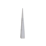 Geometric Pyramid LED Floor Lamp in Stainless Steel for Outdoor and Modern Interiors