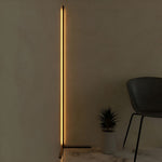 Remote Control Rgb Dimmable Led Corner Floor Lamp