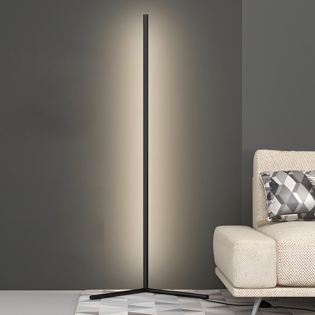 Remote Control Rgb Dimmable Led Corner Floor Lamp