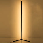 Remote Control Rgb Dimmable Led Corner Floor Lamp