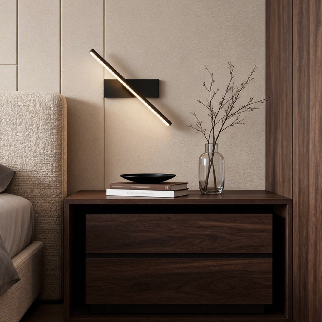 Modern Swivel Wall Sconce with Adjustable LED Light