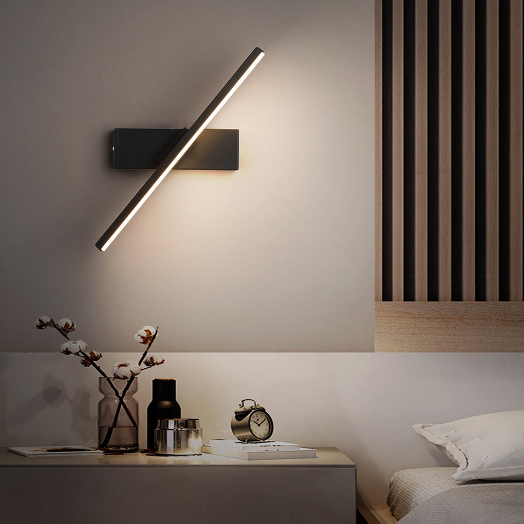 Modern Swivel Wall Sconce with Adjustable LED Light