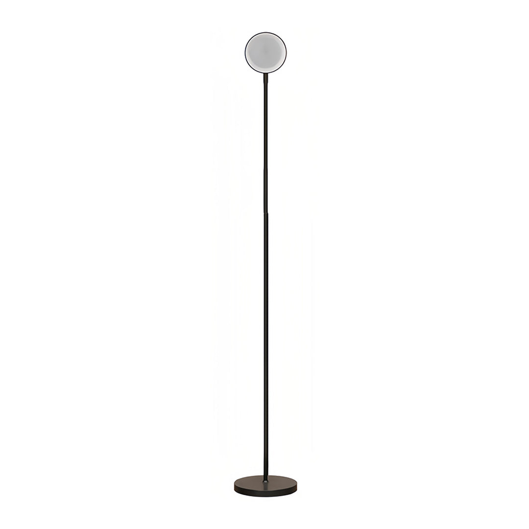Nordic Adjustable LED Floor Lamp with Touch Dimming for Modern Living Spaces