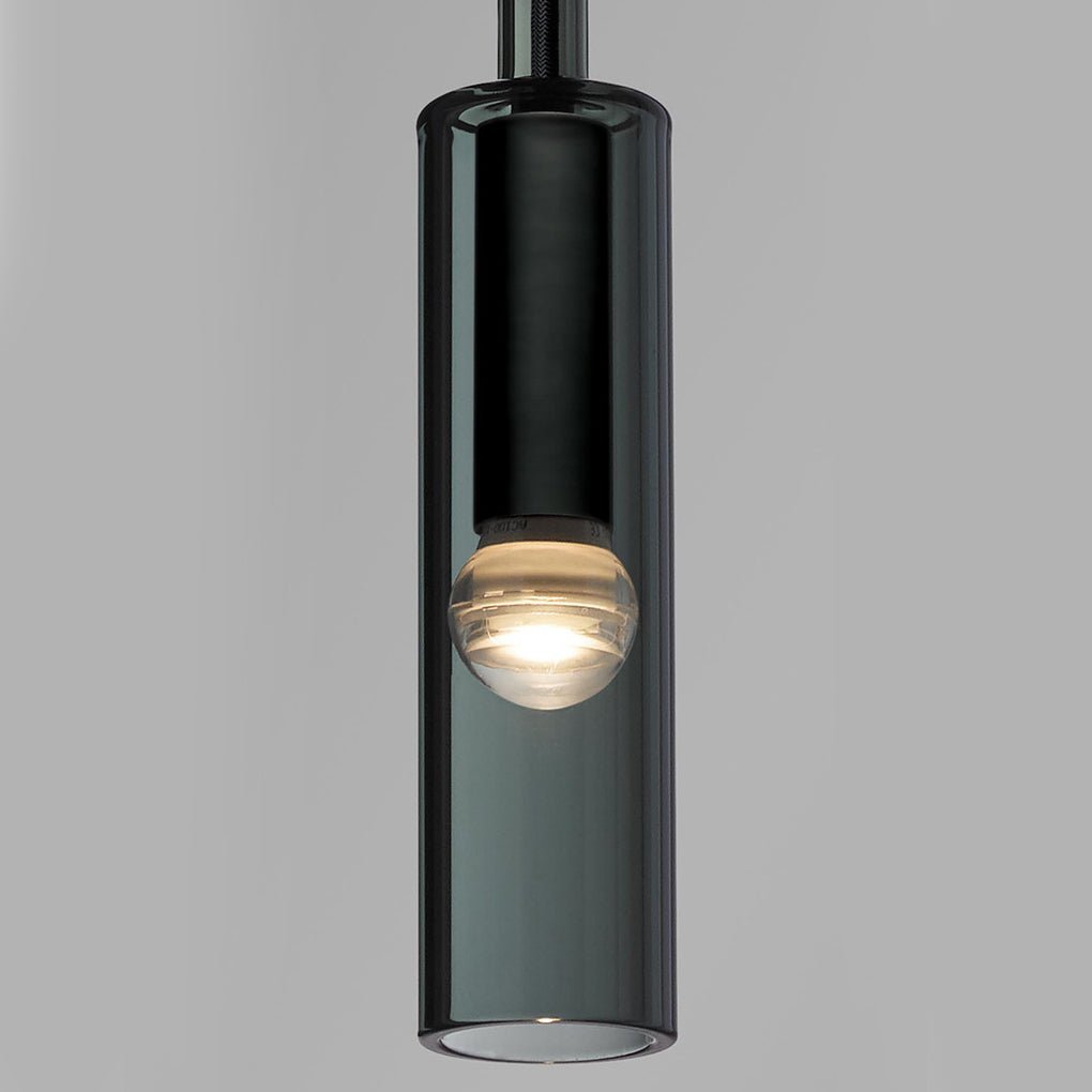 Minimalist Unique Linear Glass Chandelier For Living Room Background Wall Dining Room