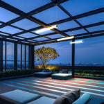 Minimalist Waterproof Outdoor Led Chandelier Landscape Decorative Lighting For Courtyard Aisle
