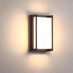 Minimalist Waterproof Sconce Led Outdoor Wall Lights Wall Lamp Wall Sconces