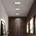 Recessed LED Spotlight with Anti-Glare Trim, Modern Architectural Downlight