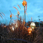 Lumière Diamond Path Light – Modern Landscape LED Bollard in Gold