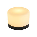 Cylindrical LED Post Light for Pillar Tops, 360° Dimmable Outdoor Lamp