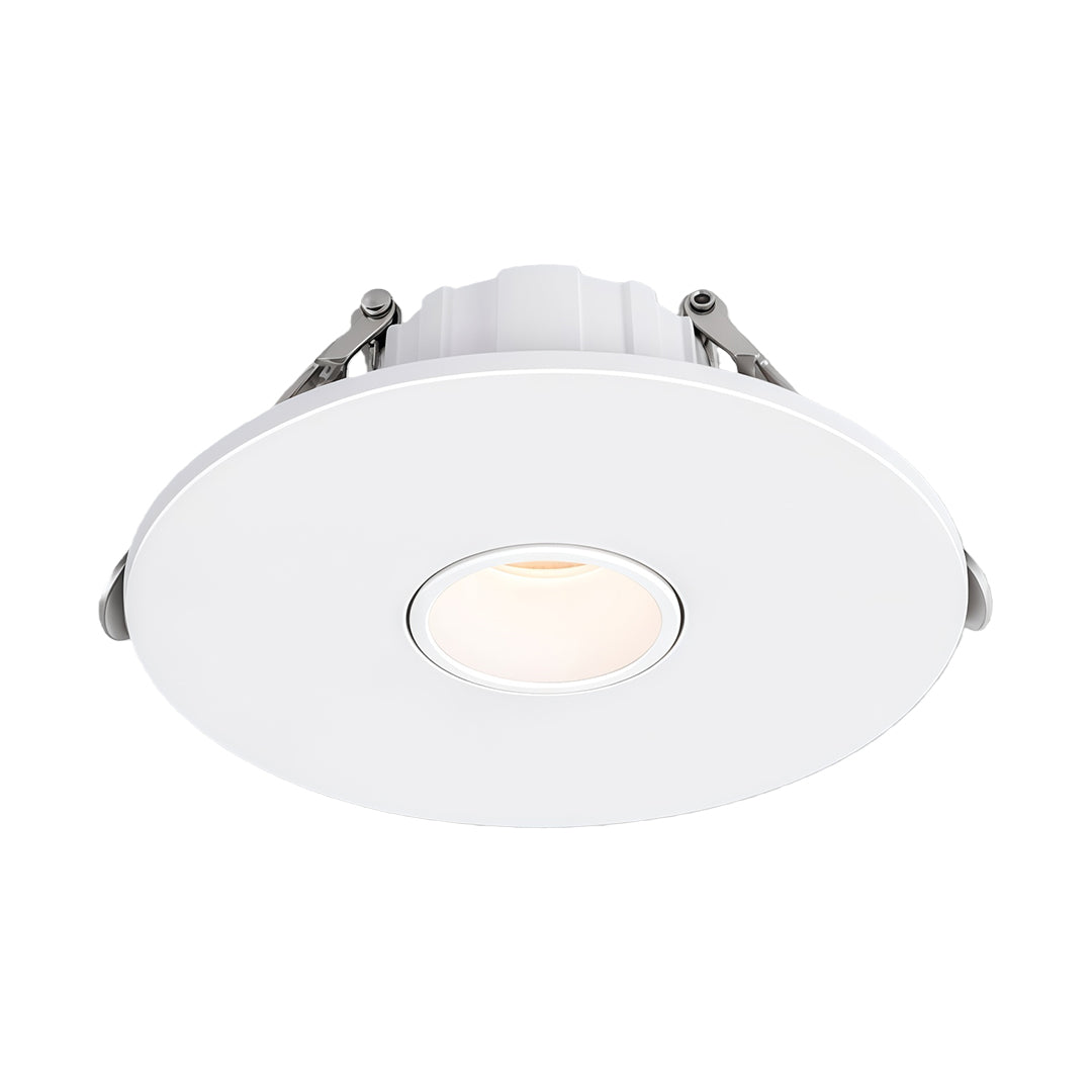 Ultra-Thin Recessed LED Accent Spotlights, Set of 4, Anti-Glare, 3000K/4000K
