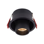 Modern Recessed LED Spotlights with Adjustable Anti-Glare Design