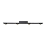 Linear LED Ceiling Spot Light in Matte Black for Modern Interiors
