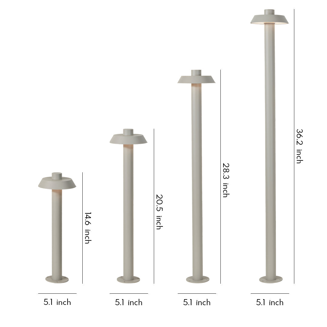 Aluminum LED Path Light | IP65 Waterproof Landscape Lighting