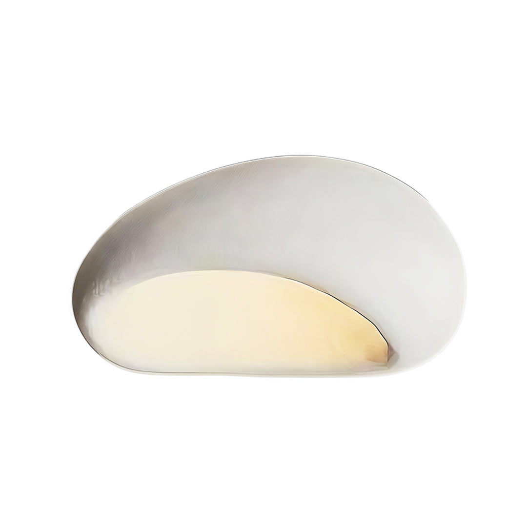 Art Deco Flush Mount Ceiling Light with Dimmable LED