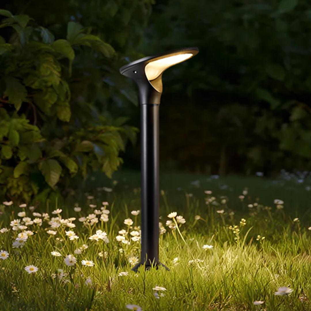 Minimalist Solar Bollard Lights for Modern Landscape Paths