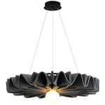 Acoustic Felt Chandelier with Adjustable Drop for Modern Interiors