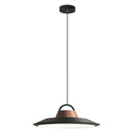 Saucer Pendant Light with Full-Spectrum LED for Kitchen and Dining
