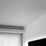 Arc Mini LED Recessed Spotlight Set of 4, Anti-Glare Adjustable
