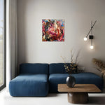Linear Double Wall Sconce in Iron and Glass, Modern Minimalist Lighting