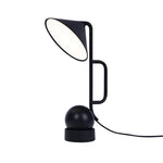 Industrial LED Desk Lamp with Magnetic Articulating Head