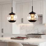 Orb Pendant Light – Italian Aluminum & Glass Ceiling Lamp, Dimmable LED