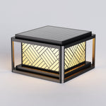 Modern Outdoor LED Pillar Lights Waterproof Aluminum Column Lamp