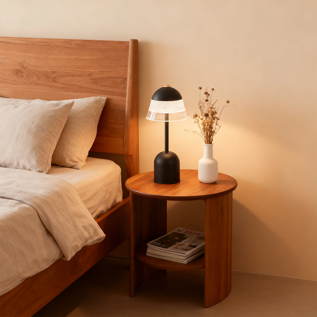 Aria Rechargeable LED Table Lamp with Dimmable Glow