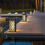 Modern Bollard Landscape Light | Stainless Steel LED Path Lamp
