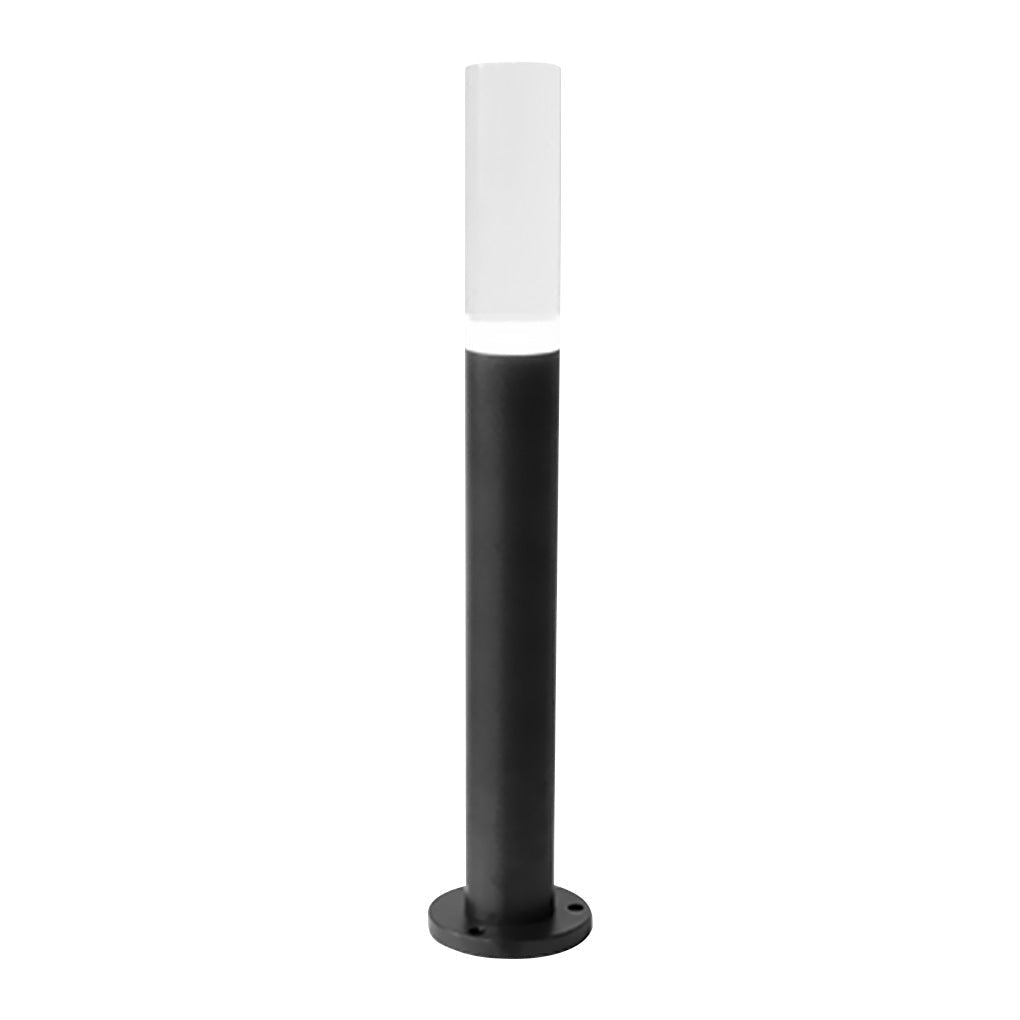 Modern Bollard Light with Acrylic Shade, IP65 Waterproof, 7W LED