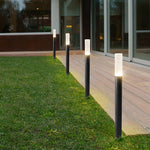 Modern Bollard Light with Acrylic Shade, IP65 Waterproof, 7W LED