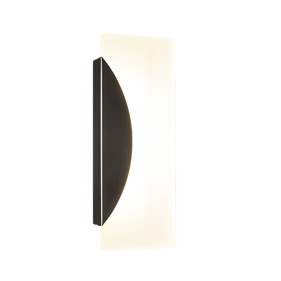 Modern Brass LED Wall Sconce Minimalist Luxury Bedroom Lighting