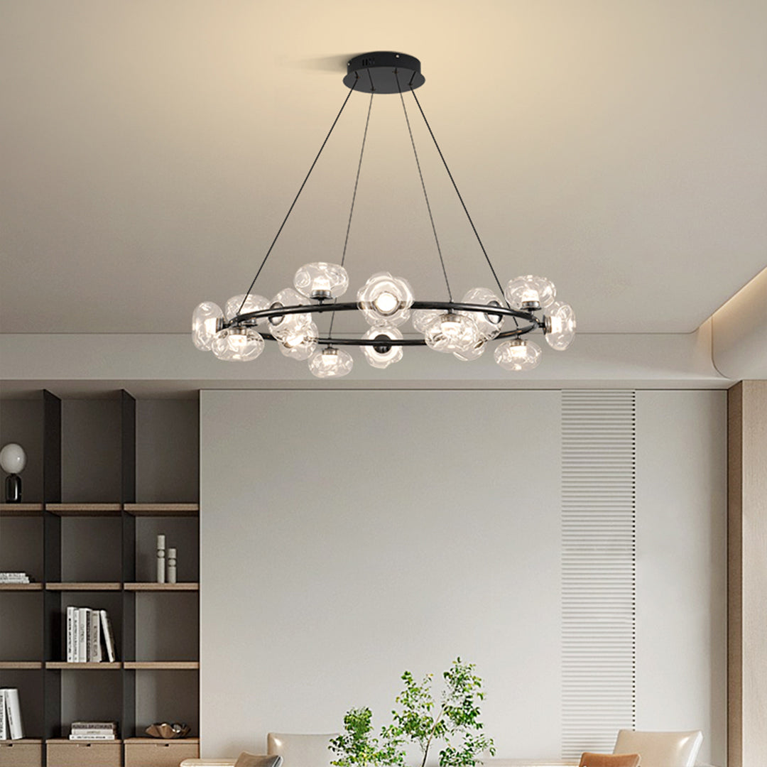 Lumina Bubble Pendant Chandelier — Modern Nordic LED Ceiling Light