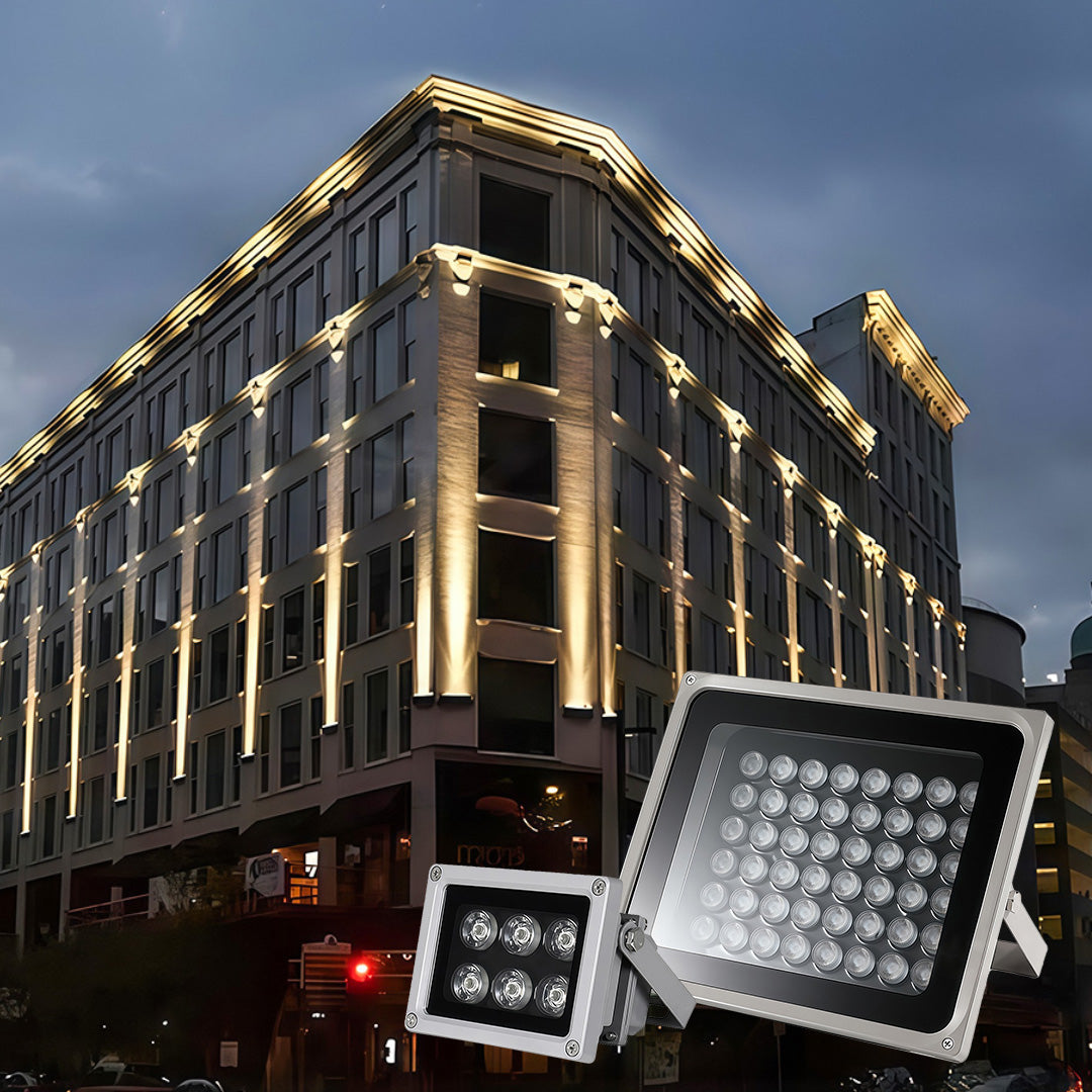 Architectural LED Flood Light – Waterproof Outdoor Wall Washer