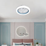 Aura 7-Blade Ceiling Fan with Integrated LED Light and Remote