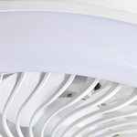 Aura 7-Blade Ceiling Fan with Integrated LED Light and Remote