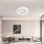 Aura 7-Blade Ceiling Fan with Integrated LED Light and Remote
