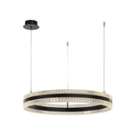 Aurelia Circular LED Chandelier – Modern Minimalist Luxury Pendant Light