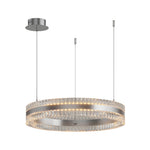 Aurelia Circular LED Chandelier – Modern Minimalist Luxury Pendant Light