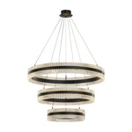Aurelia Circular LED Chandelier – Modern Minimalist Luxury Pendant Light