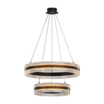 Aurelia Circular LED Chandelier – Modern Minimalist Luxury Pendant Light